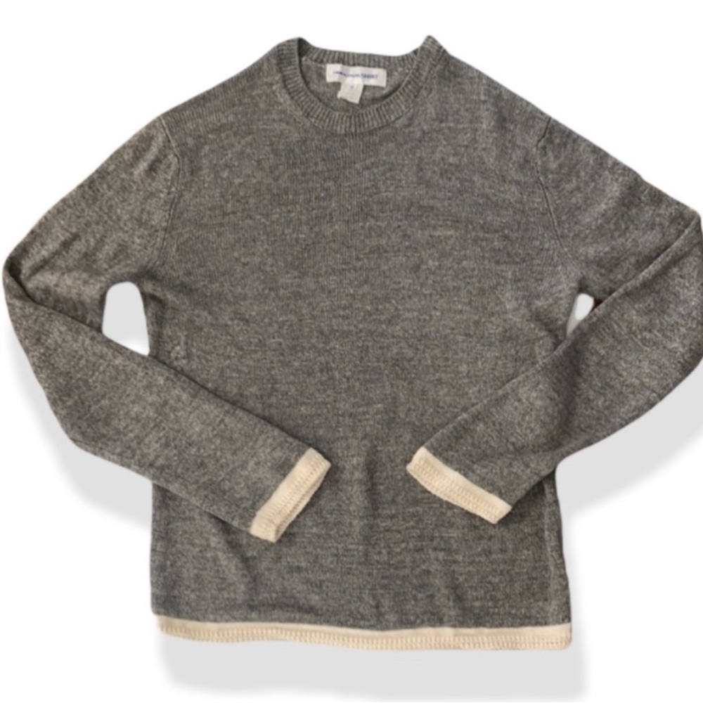 Comme des Garçons Linen Sweater